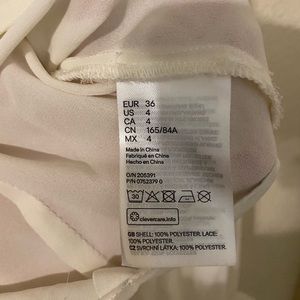 White long sleeve blouse